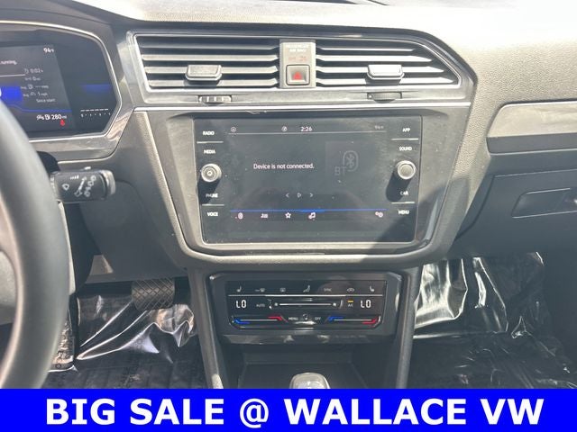 2022 Volkswagen Tiguan 2.0T SE