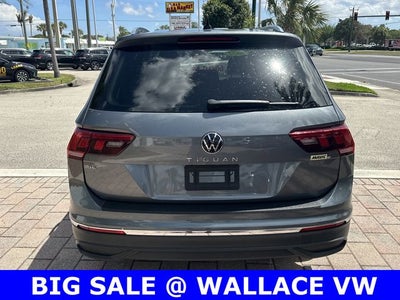 2022 Volkswagen Tiguan 2.0T SE