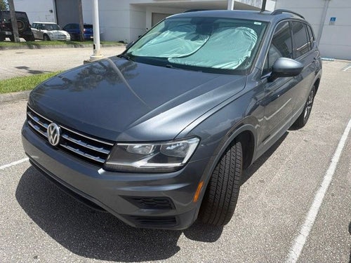 2020 Volkswagen Tiguan 2.0T SE