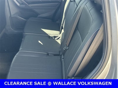 2023 Volkswagen Tiguan 2.0T SE R-Line Black