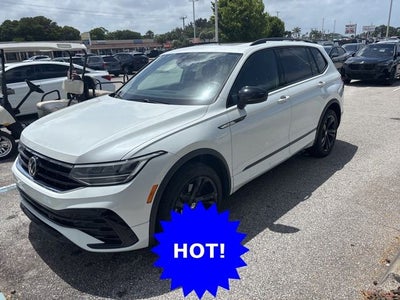 2023 Volkswagen Tiguan 2.0T SE R-Line Black