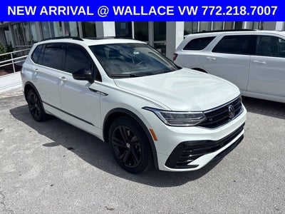 2024 Volkswagen Tiguan 2.0T SE R-Line Black