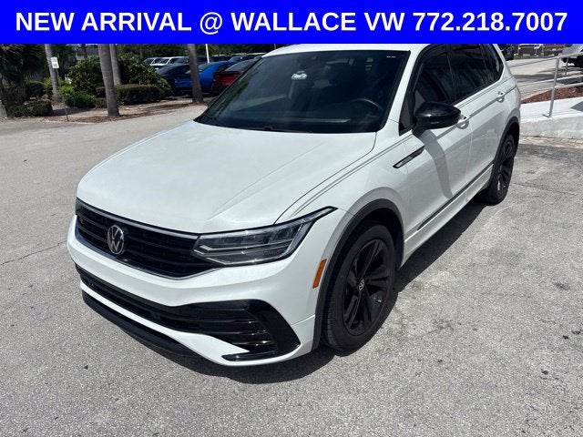 2024 Volkswagen Tiguan 2.0T SE R-Line Black