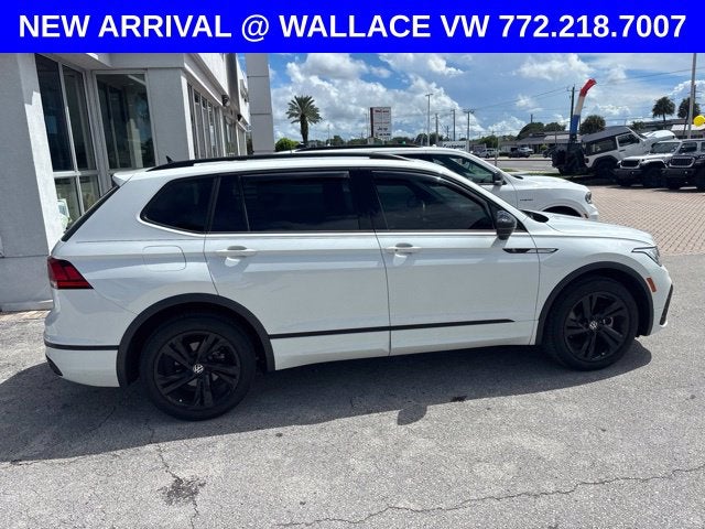 2024 Volkswagen Tiguan 2.0T SE R-Line Black