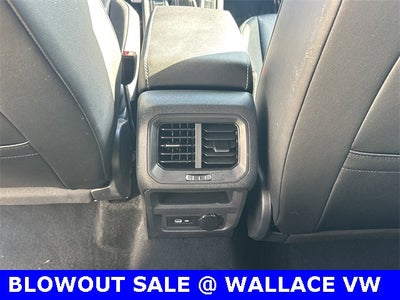 2023 Volkswagen Tiguan 2.0T SE R-Line Black