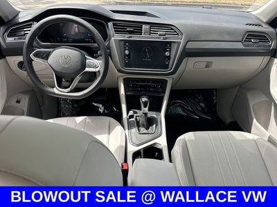 2024 Volkswagen Tiguan 2.0T SE