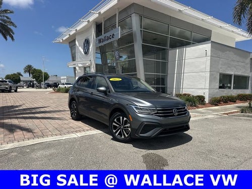 2023 Volkswagen Tiguan 2.0T S