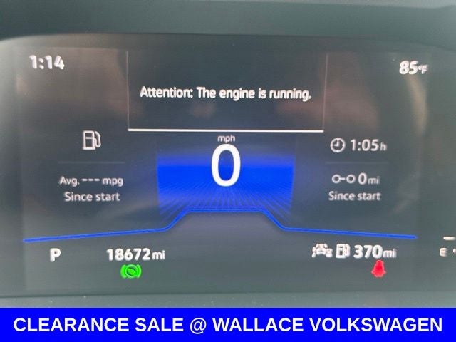 2023 Volkswagen Tiguan 2.0T S