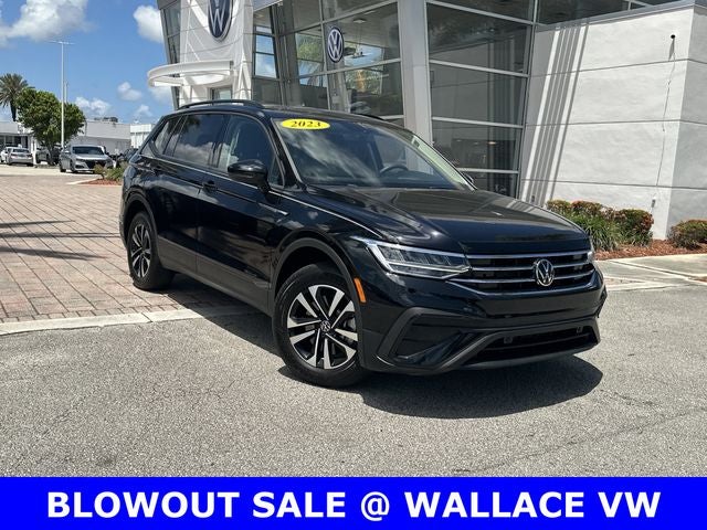 2023 Volkswagen Tiguan 2.0T S