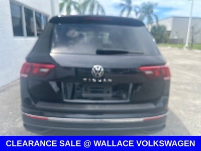 2023 Volkswagen Tiguan 2.0T S