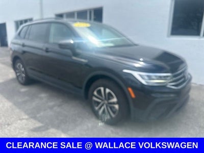 2023 Volkswagen Tiguan 2.0T S
