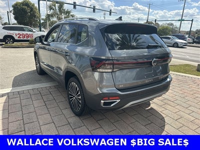 2025 Volkswagen Taos 1.5T SE