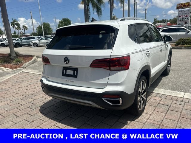 2024 Volkswagen Taos 1.5T SE