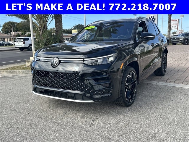 2026 Volkswagen Tiguan 2.0T SEL R-Line Turbo