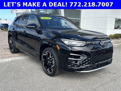 2026 Volkswagen Tiguan 2.0T SEL R-Line Turbo