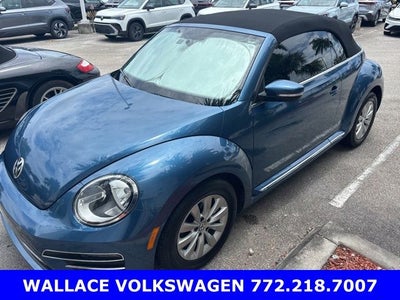 2019 Volkswagen Beetle Convertible 2.0T S