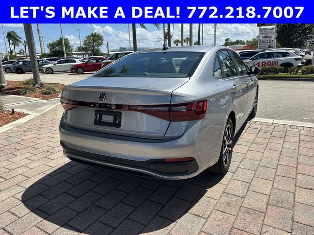 2025 Volkswagen Jetta 1.5T SE