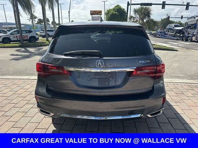 2020 Acura MDX Technology