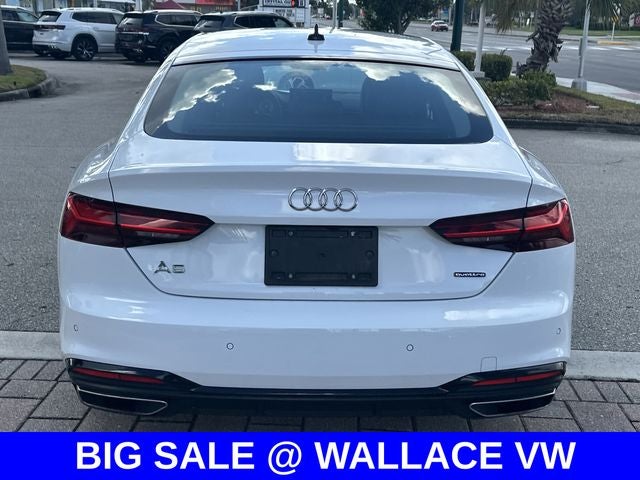 2025 Audi A5 Sportback 45 S line Premium quattro
