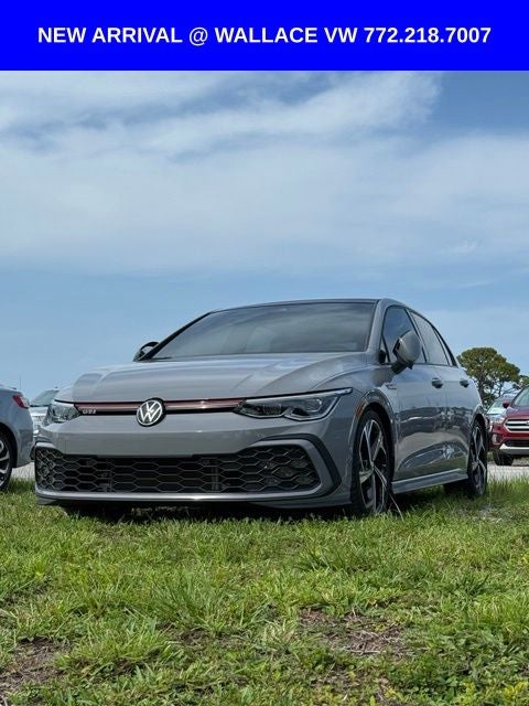 2024 Volkswagen Golf GTI 2.0T SE