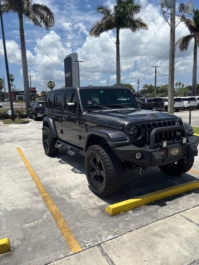 2020 Jeep Wrangler Unlimited Sahara Altitude