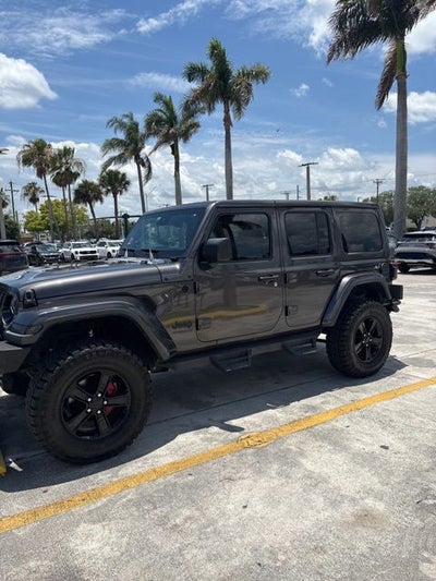 2020 Jeep Wrangler Unlimited Sahara Altitude
