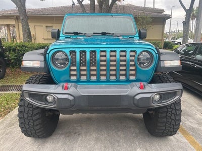 2020 Jeep Wrangler Unlimited Rubicon