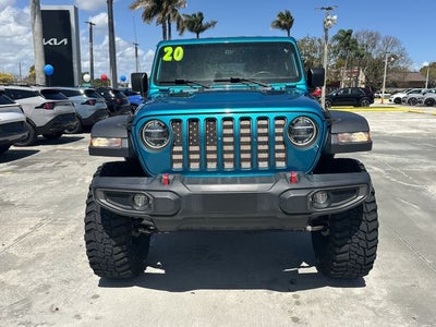 2020 Jeep Wrangler Unlimited Rubicon