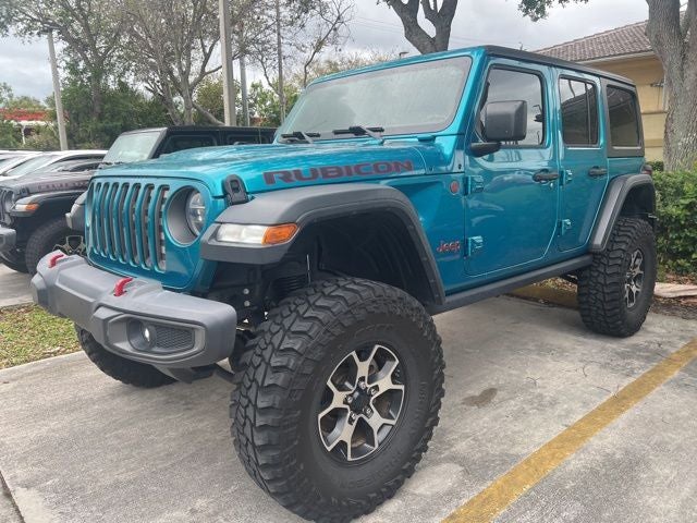 2020 Jeep Wrangler Unlimited Rubicon