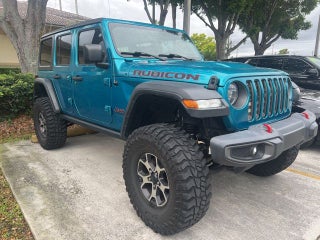 2020 Jeep Wrangler Unlimited Rubicon