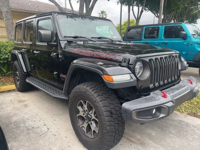 2018 Jeep Wrangler Unlimited Rubicon