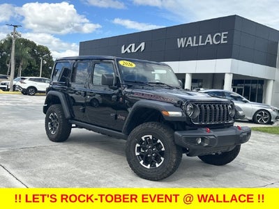 2026 Jeep Wrangler Rubicon