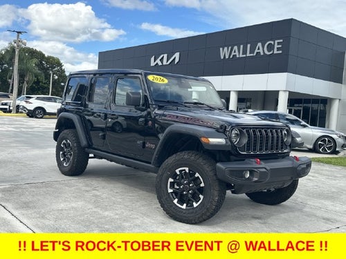 2026 Jeep Wrangler Rubicon