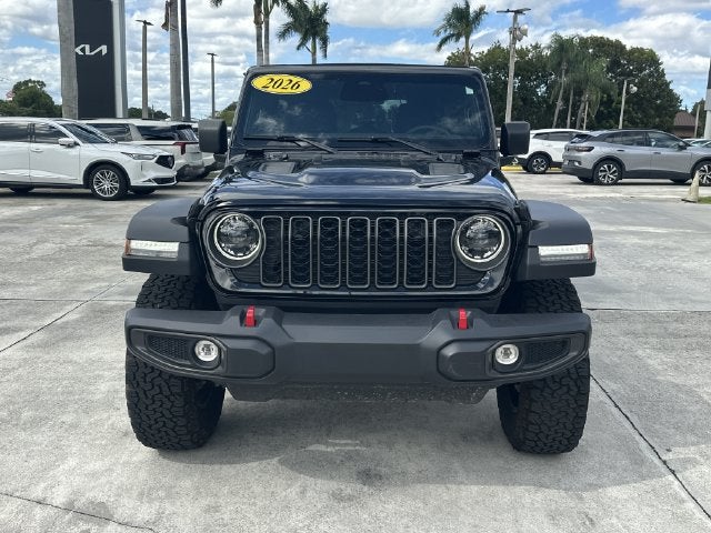 2026 Jeep Wrangler Rubicon