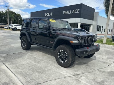 2026 Jeep Wrangler Rubicon