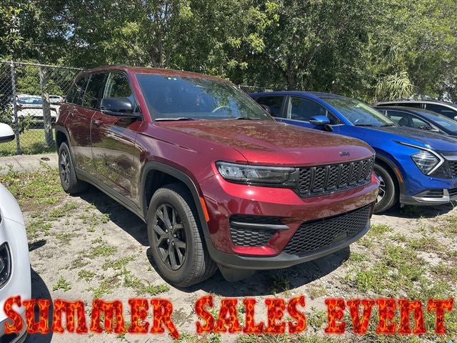2024 Jeep Grand Cherokee Altitude