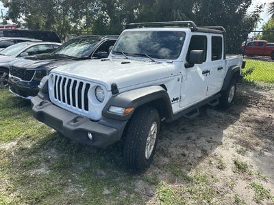 2020 Jeep Gladiator Sport S