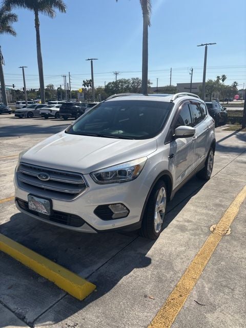 2019 Ford Escape Titanium