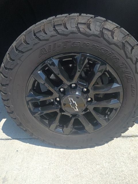 2025 Chevrolet Silverado 2500HD LT