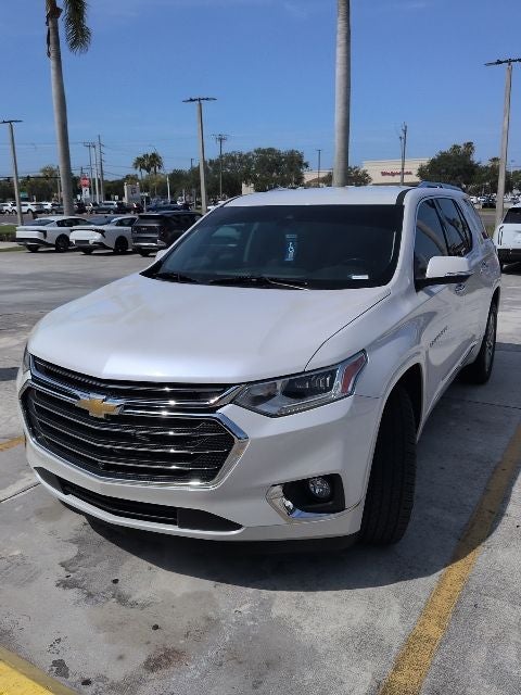2021 Chevrolet Traverse Premier