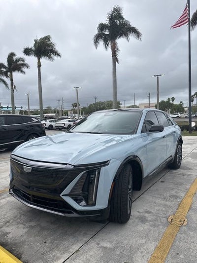 2025 Cadillac LYRIQ Sport