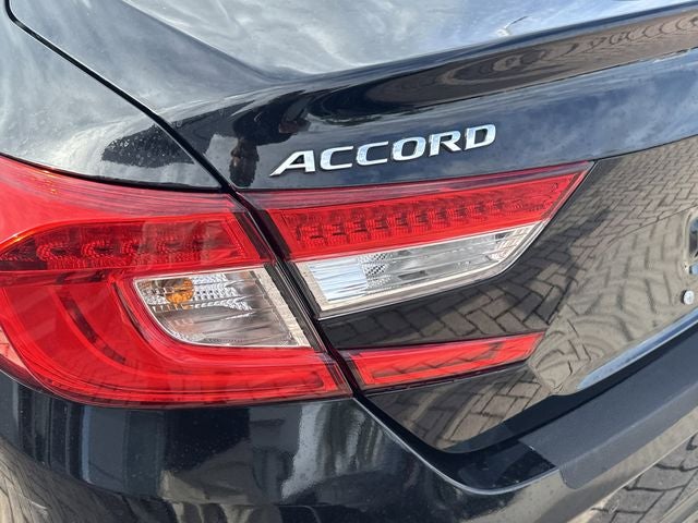 2019 Honda Accord Sedan Touring 2.0T