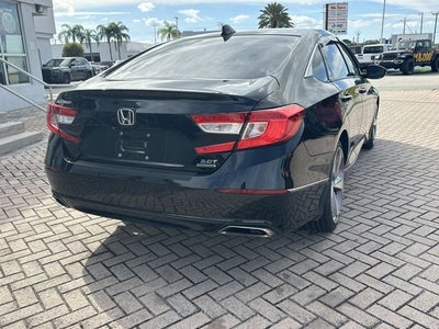 2019 Honda Accord Sedan Touring 2.0T