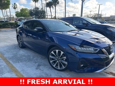 2023 Nissan Maxima Platinum