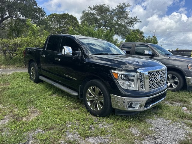 2018 Nissan Titan SL