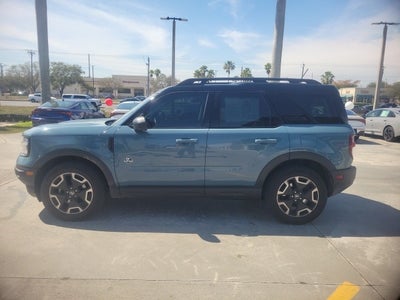 2022 Ford Bronco Sport Outer Banks