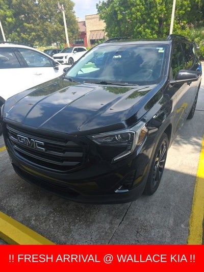 2019 GMC Terrain SLT