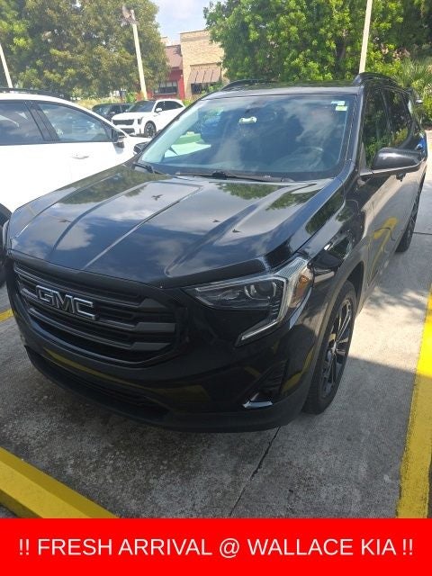 2019 GMC Terrain SLT