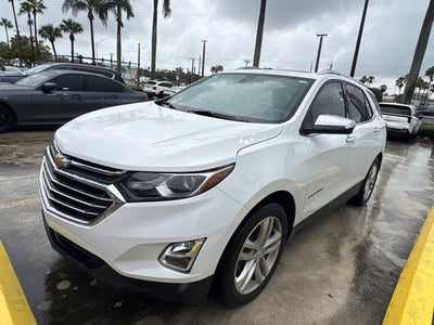2018 Chevrolet Equinox Premier