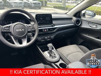 2023 Kia Forte LXS